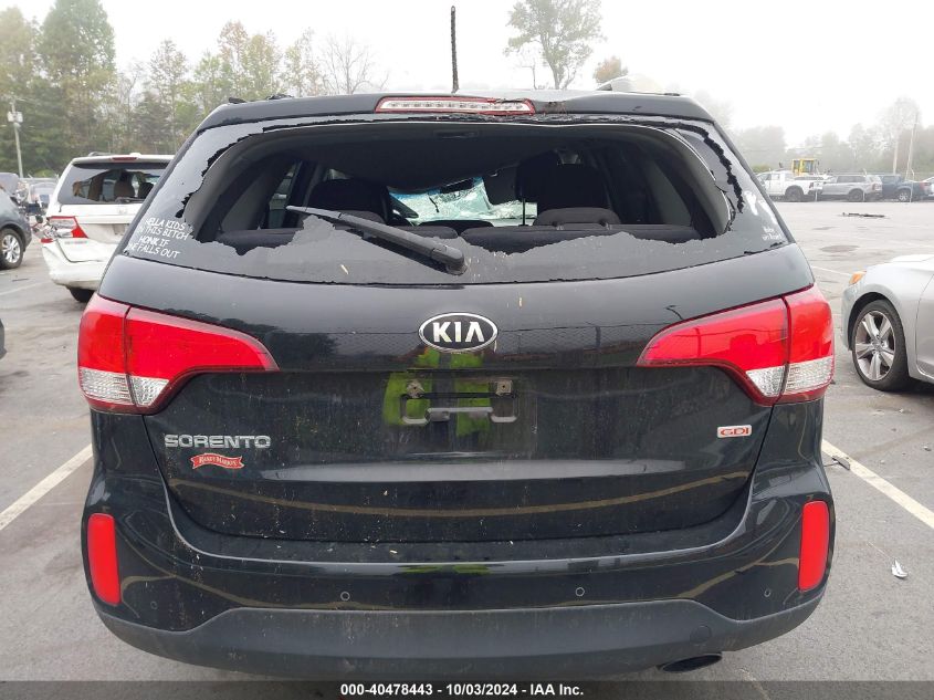 5XYKTDA6XFG614745 2015 Kia Sorento Lx