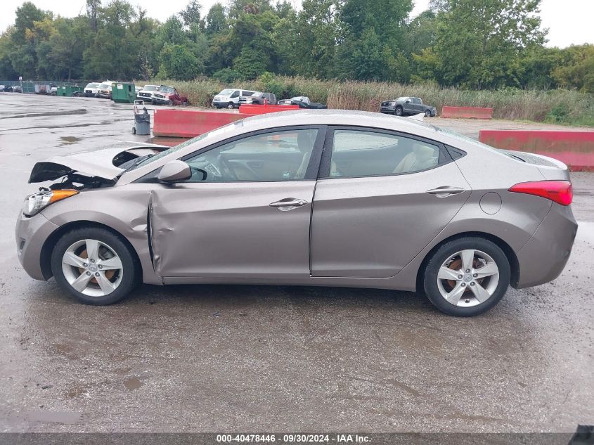 2011 Hyundai Elantra Gls VIN: 5NPDH4AE8BH060609 Lot: 40478446