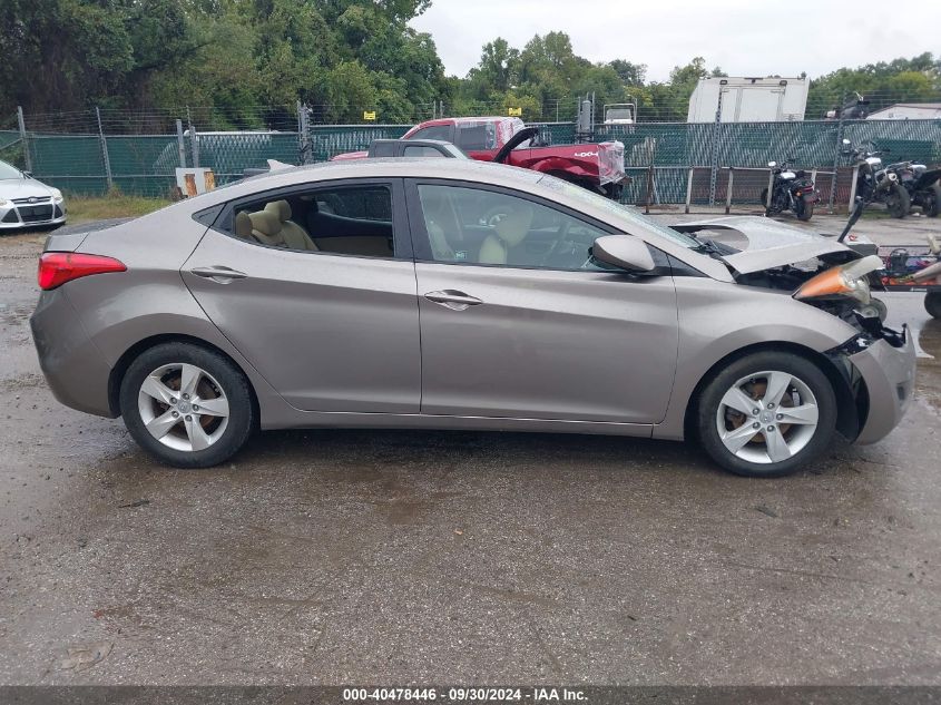 2011 Hyundai Elantra Gls VIN: 5NPDH4AE8BH060609 Lot: 40478446