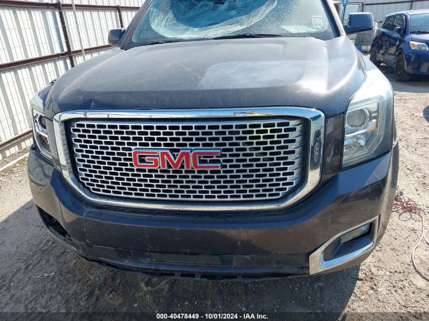 2016 GMC Yukon Xl Denali VIN: 1GKS1HKJ7GR320341 Lot: 40478449