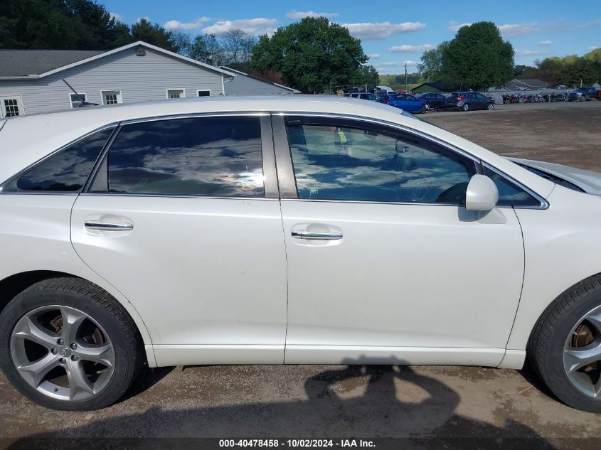 2009 Toyota Venza Base V6 VIN: 4T3BK11A29U011462 Lot: 40478458