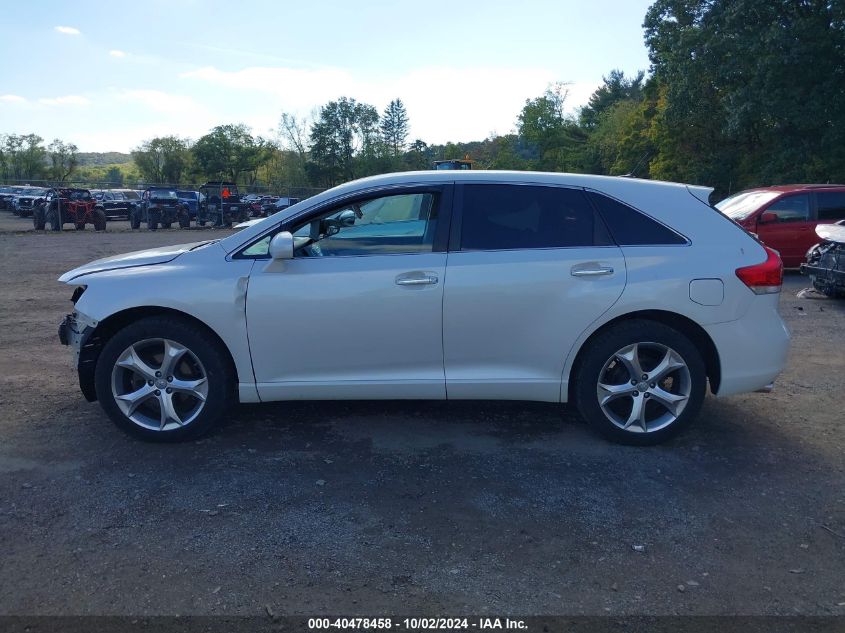 2009 Toyota Venza Base V6 VIN: 4T3BK11A29U011462 Lot: 40478458