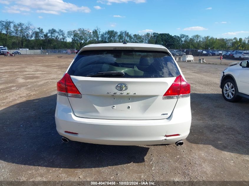 4T3BK11A29U011462 2009 Toyota Venza Base V6