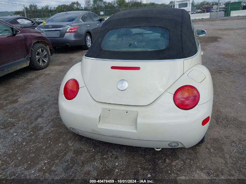 2004 Volkswagen New Beetle Gls VIN: 3VWCM31Y04M343902 Lot: 40478459