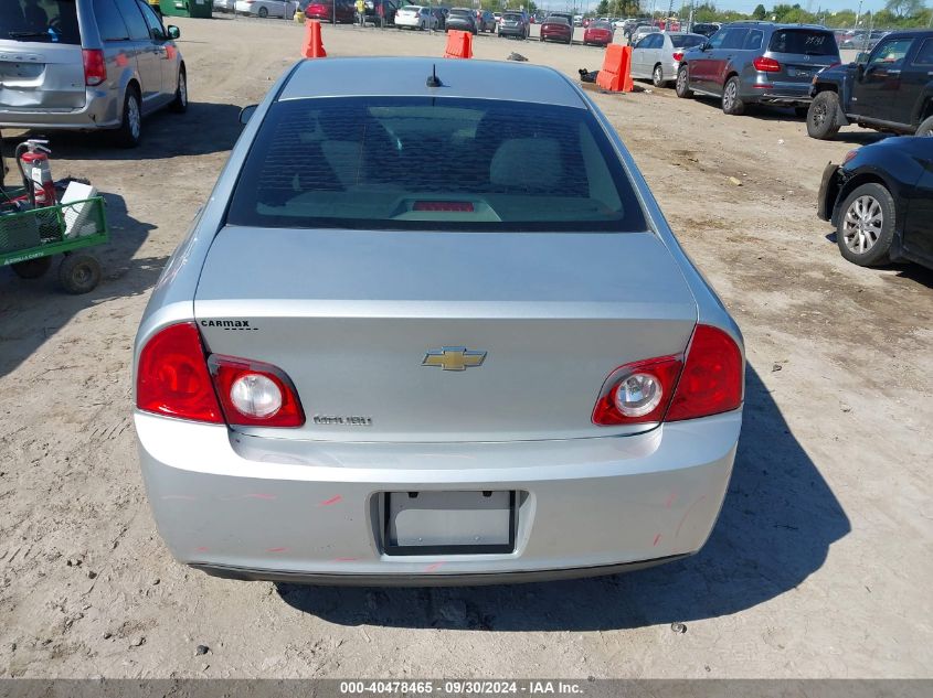 2011 Chevrolet Malibu Ls VIN: 1G1ZB5E18BF170146 Lot: 40478465