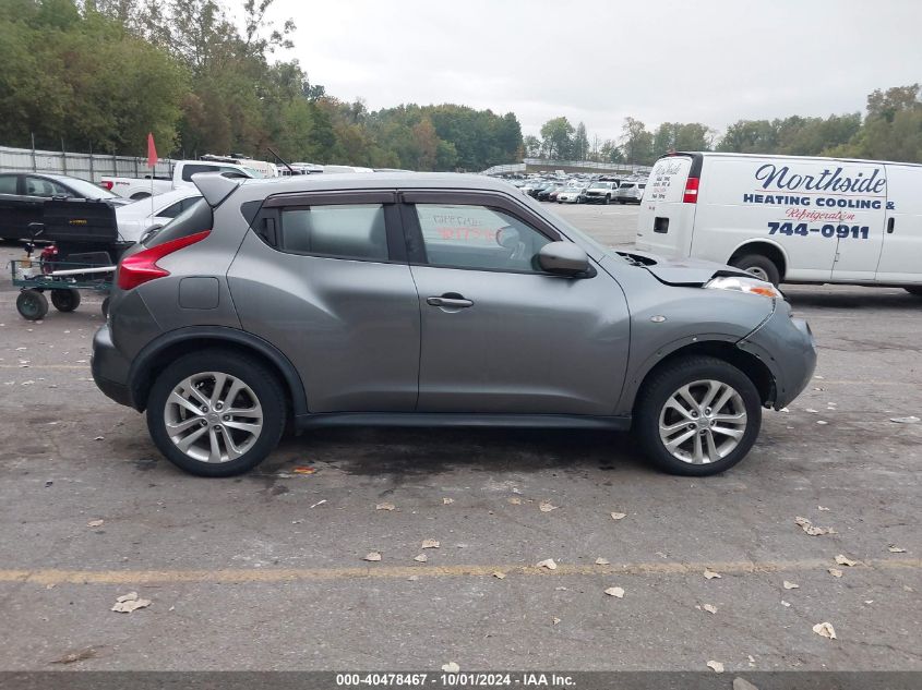 2013 Nissan Juke S VIN: JN8AF5MVXDT215884 Lot: 40478467