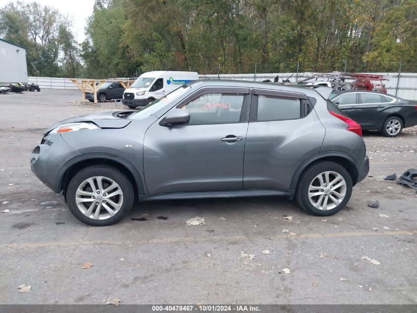 2013 Nissan Juke S VIN: JN8AF5MVXDT215884 Lot: 40478467