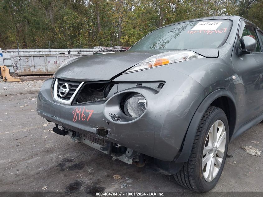 2013 Nissan Juke S VIN: JN8AF5MVXDT215884 Lot: 40478467