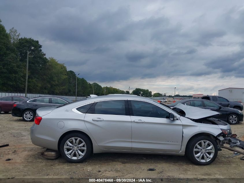 2019 Chevrolet Impala Lt VIN: 2G11Z5S3XK9120470 Lot: 40478468