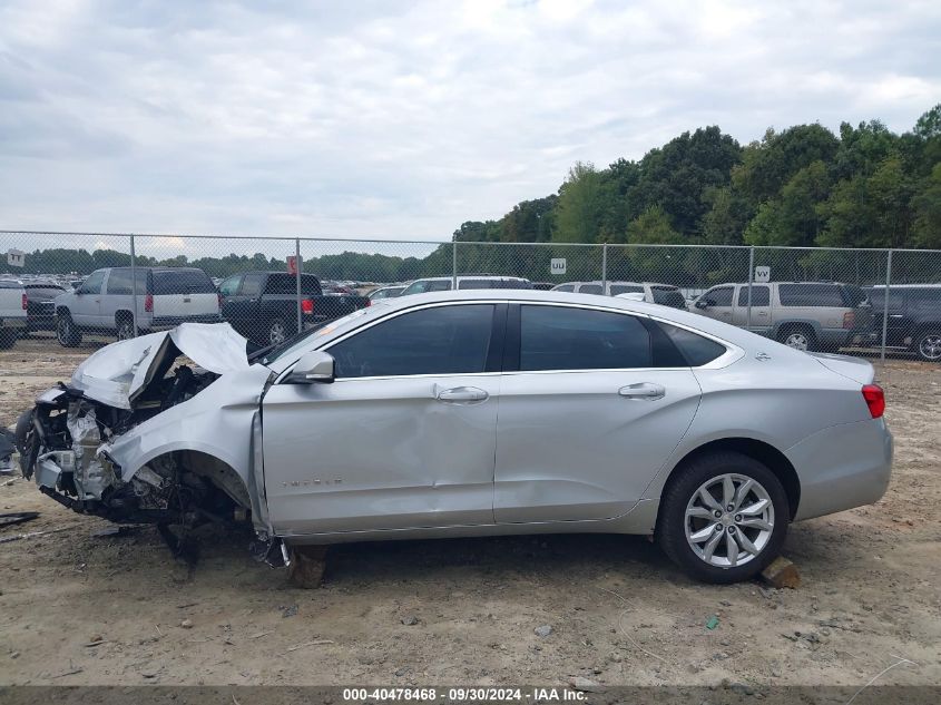 2019 Chevrolet Impala Lt VIN: 2G11Z5S3XK9120470 Lot: 40478468