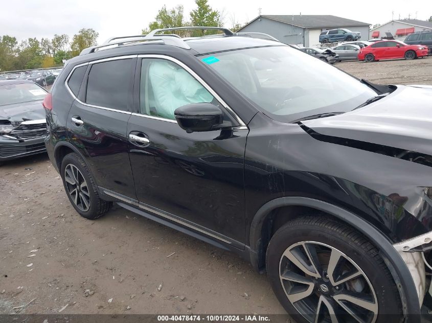 2020 Nissan Rogue S/Sl/Sv VIN: 5N1AT2MV0LC759775 Lot: 40478474