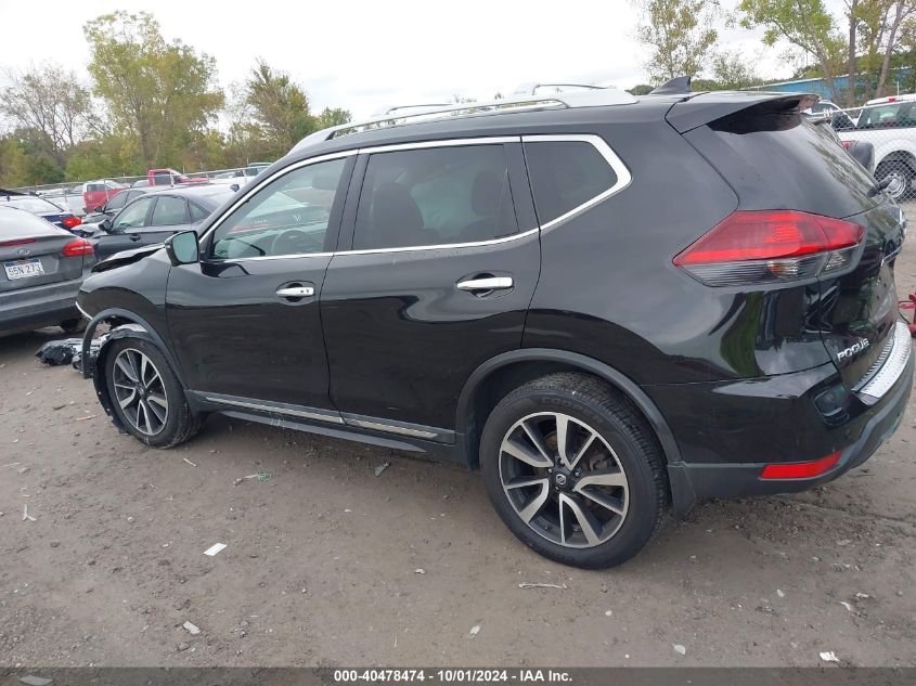 2020 Nissan Rogue S/Sl/Sv VIN: 5N1AT2MV0LC759775 Lot: 40478474