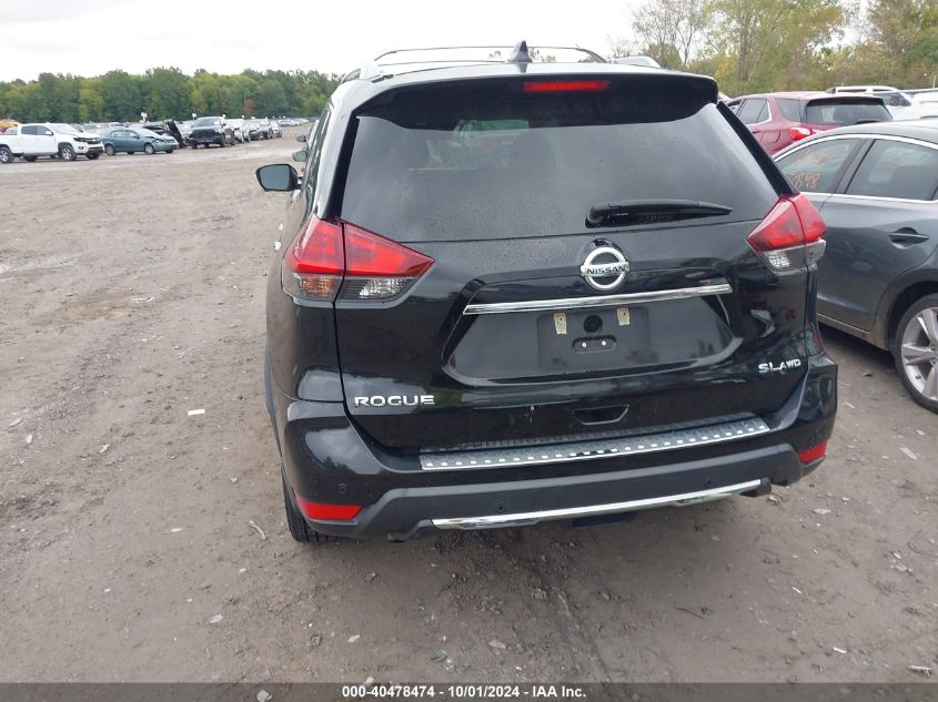 2020 Nissan Rogue S/Sl/Sv VIN: 5N1AT2MV0LC759775 Lot: 40478474