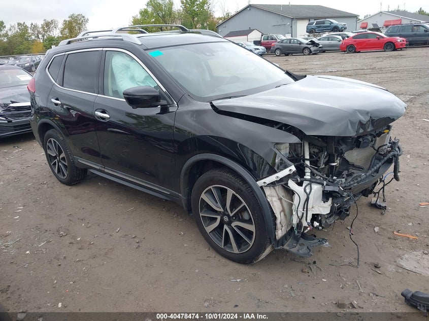 NISSAN ROGUE SL INTELLIGENT AWD 2020
