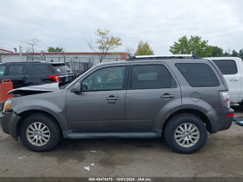 4M2CN9HGXAKJ10221 2010 Mercury Mariner Premier