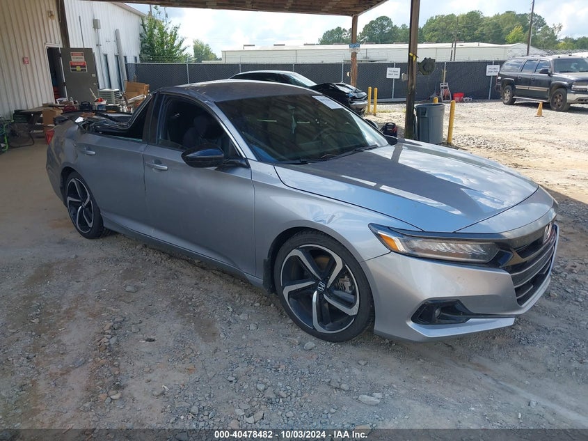 HONDA ACCORD SPORT 2021