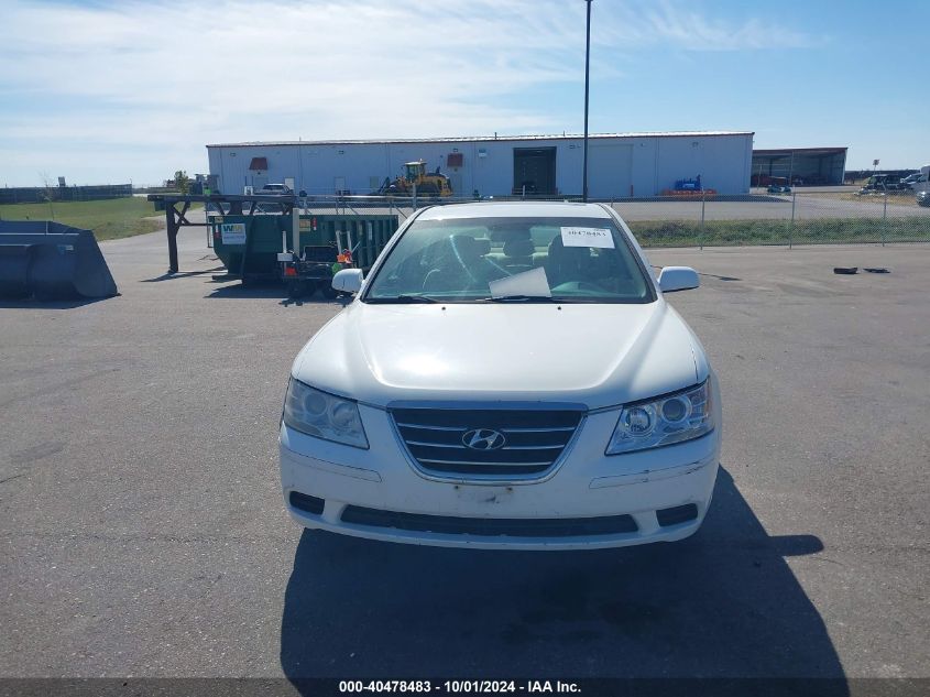 5NPET46C89H472064 2009 Hyundai Sonata Gls