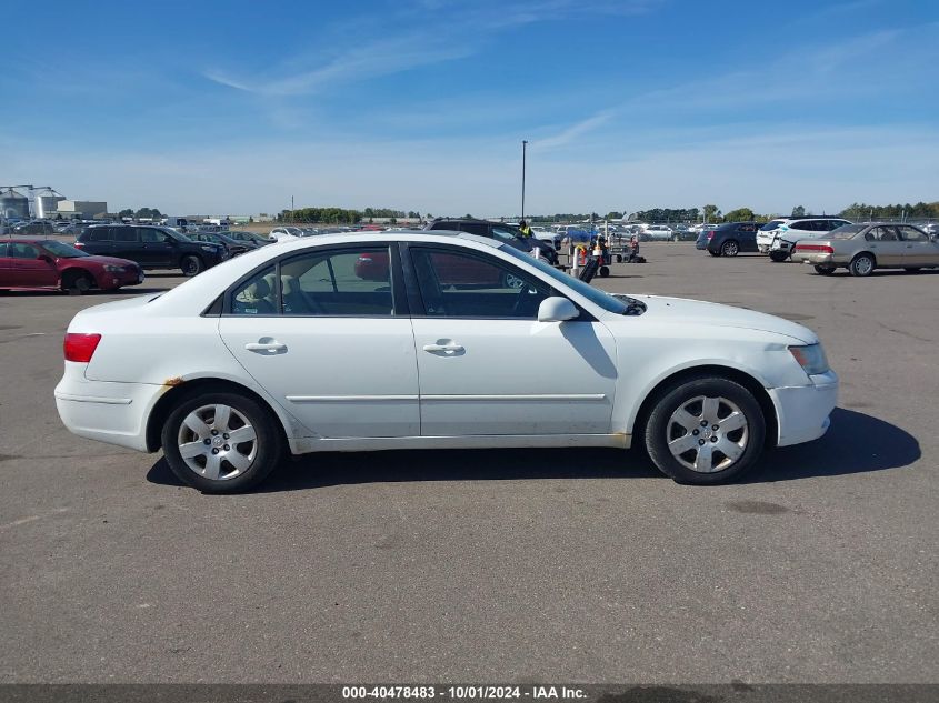 5NPET46C89H472064 2009 Hyundai Sonata Gls