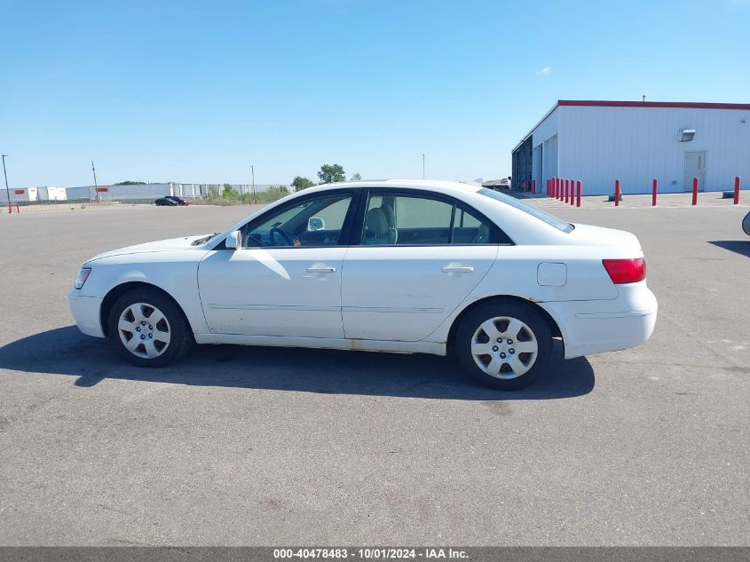 5NPET46C89H472064 2009 Hyundai Sonata Gls