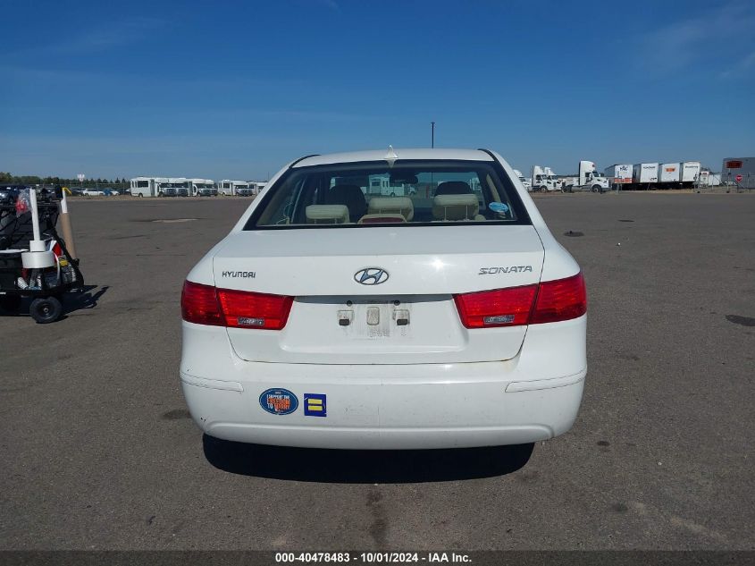 5NPET46C89H472064 2009 Hyundai Sonata Gls