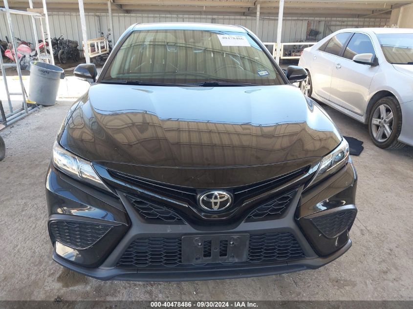 2022 Toyota Camry Se VIN: 4T1G11AK4NU624218 Lot: 40478486