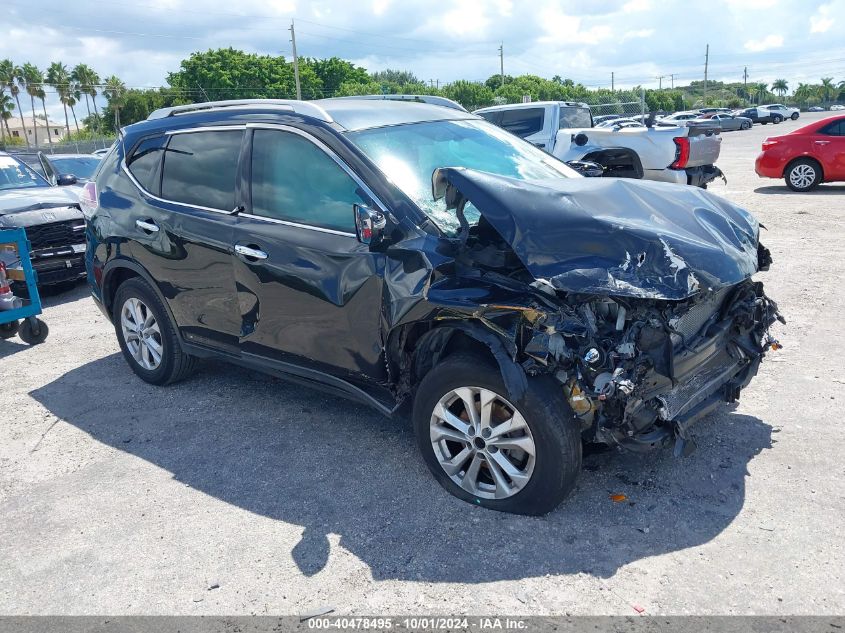 KNMAT2MT7GP694747 2016 NISSAN ROGUE - Image 1