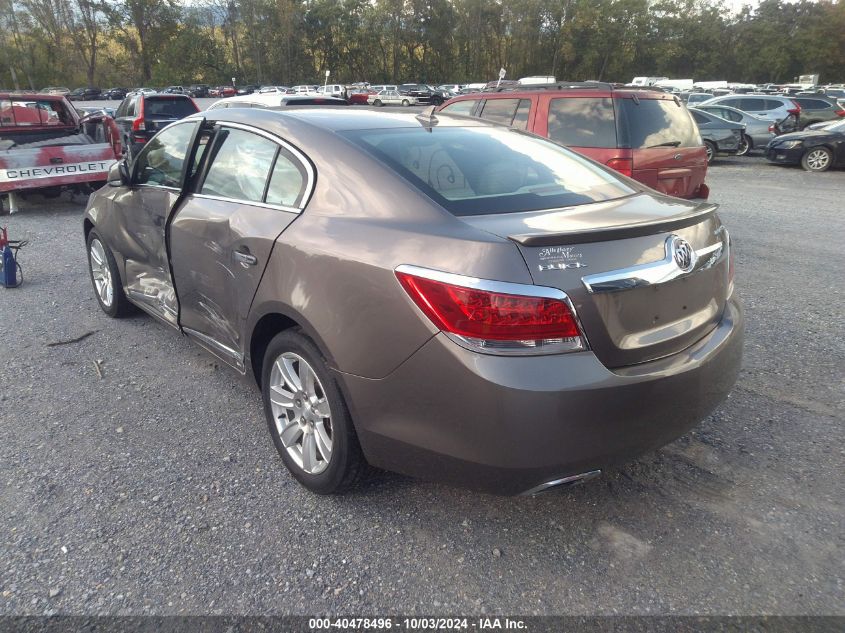 1G4GC5E33CF339239 2012 Buick Lacrosse Leather Group