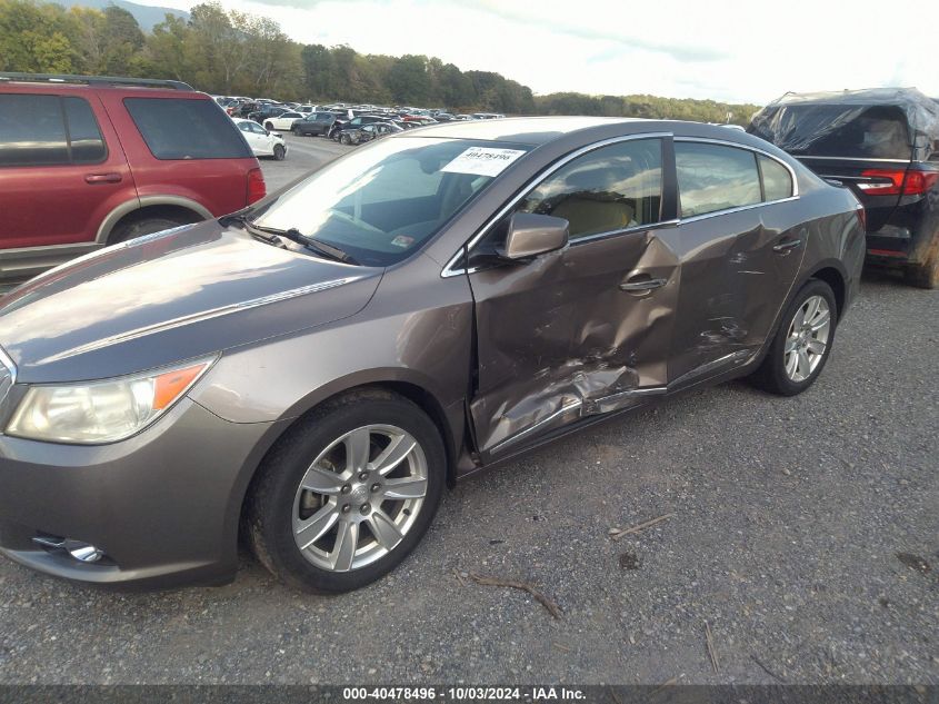 2012 Buick Lacrosse Leather Group VIN: 1G4GC5E33CF339239 Lot: 40478496