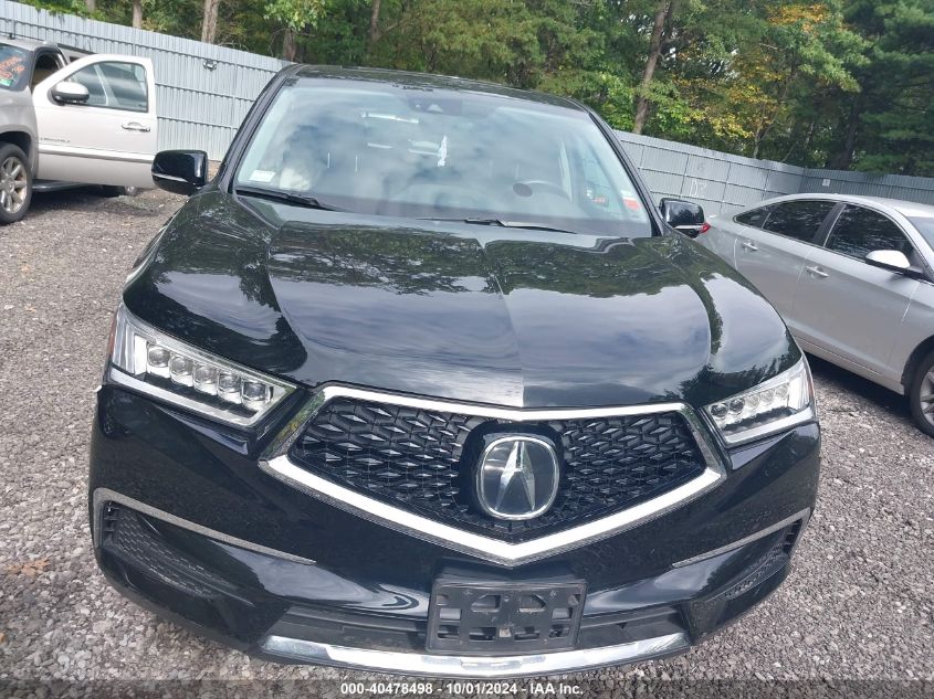 2020 Acura Mdx Technology Package VIN: 5J8YD4H56LL012222 Lot: 40478498