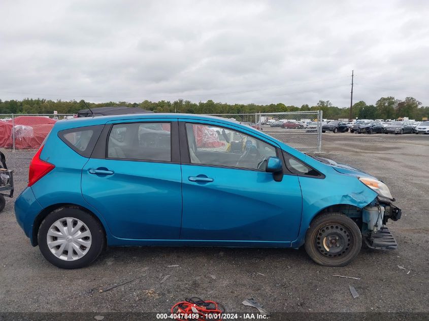 2014 Nissan Versa Note S/S Plus/Sv/Sl VIN: 3N1CE2CP5EL429974 Lot: 40478499