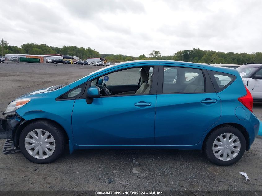 2014 Nissan Versa Note S/S Plus/Sv/Sl VIN: 3N1CE2CP5EL429974 Lot: 40478499