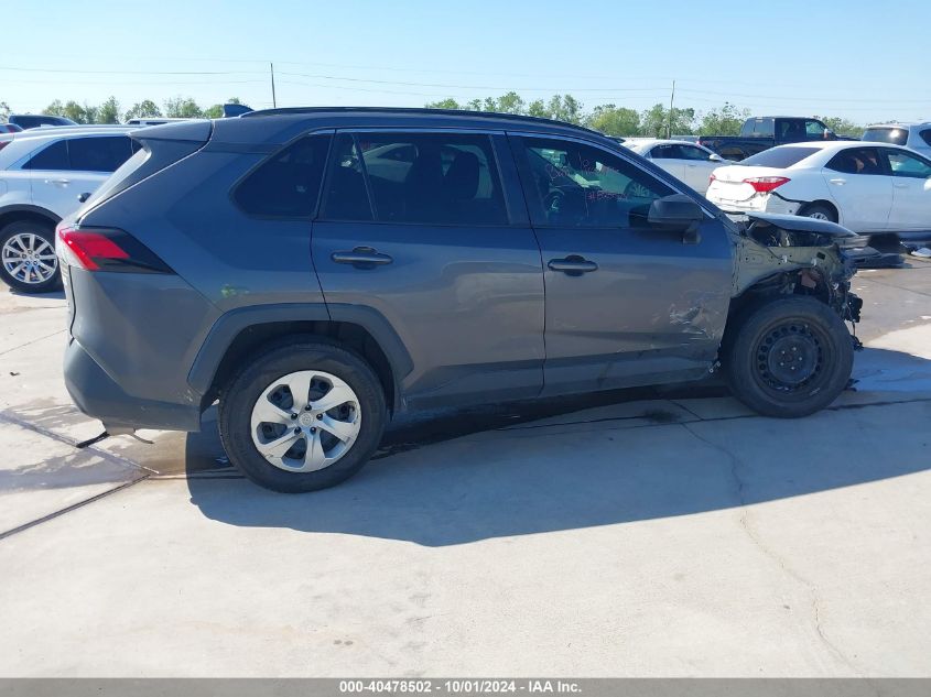 2019 Toyota Rav4 Le VIN: 2T3F1RFV1KW025325 Lot: 40478502