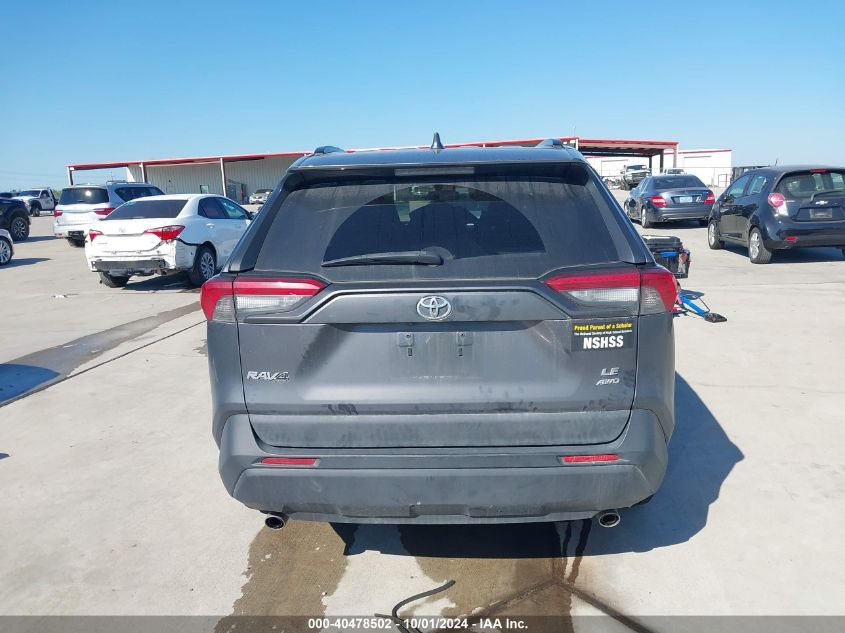 2019 Toyota Rav4 Le VIN: 2T3F1RFV1KW025325 Lot: 40478502