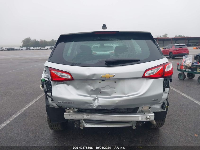 2020 Chevrolet Equinox Awd 1Fl VIN: 3GNAX5EV2LS730143 Lot: 40478506