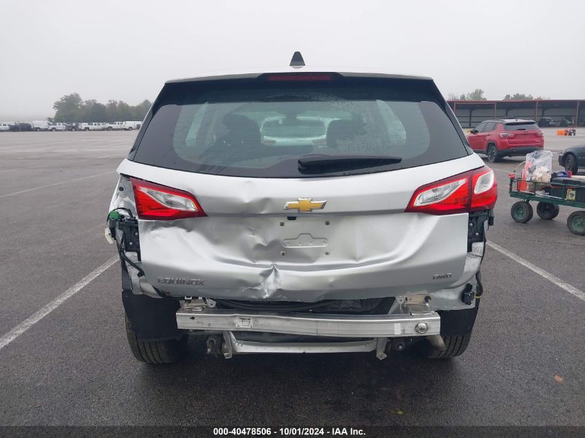 2020 Chevrolet Equinox Awd 1Fl VIN: 3GNAX5EV2LS730143 Lot: 40478506