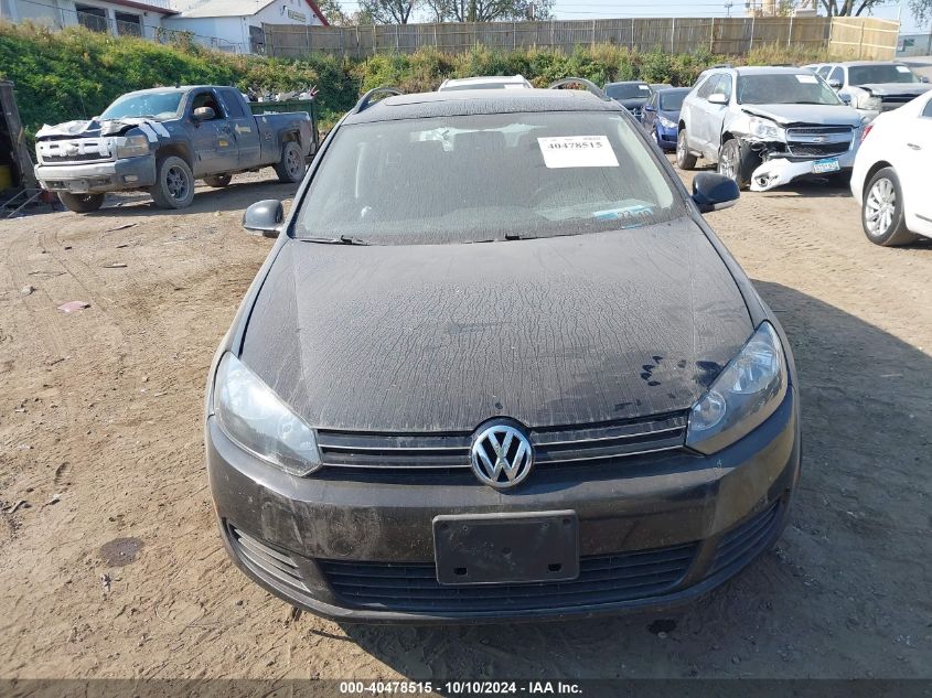 2013 VOLKSWAGEN JETTA SPORTWAGEN 2.0L TDI - 3VWPL7AJ2DM629300