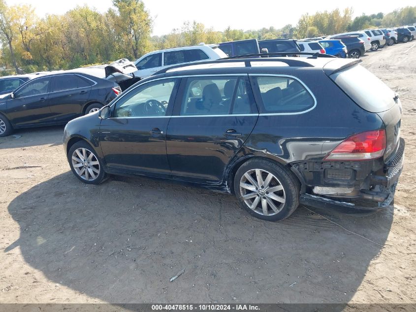 2013 VOLKSWAGEN JETTA SPORTWAGEN 2.0L TDI - 3VWPL7AJ2DM629300