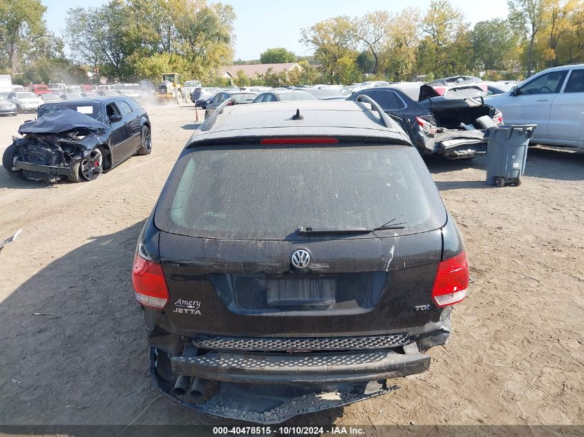 2013 VOLKSWAGEN JETTA SPORTWAGEN 2.0L TDI - 3VWPL7AJ2DM629300