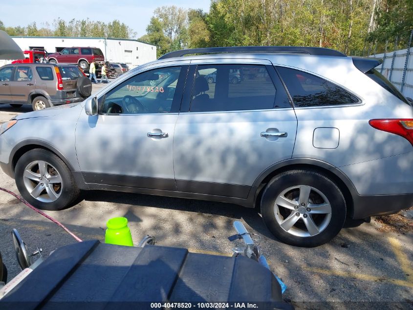 KM8NU73C674017652 2007 Hyundai Veracruz Gls/Limited/Se