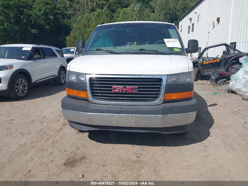 1GTW7AFF7H1909897 2017 GMC Savana 2500 Work Van