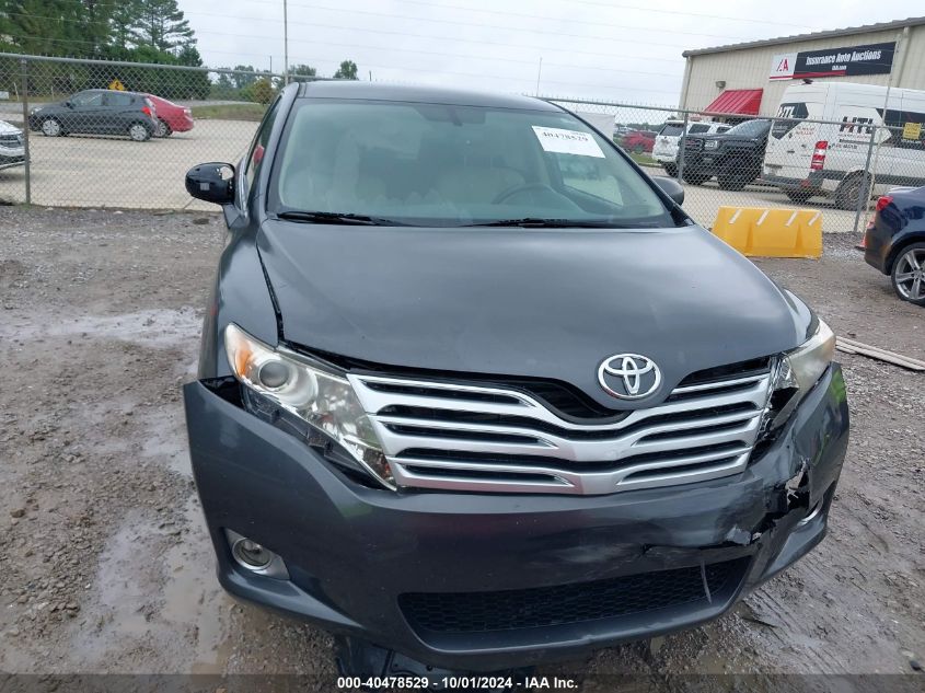 2010 Toyota Venza VIN: 4T3ZA3BB9AU033502 Lot: 40478529