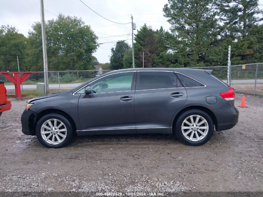 2010 Toyota Venza VIN: 4T3ZA3BB9AU033502 Lot: 40478529