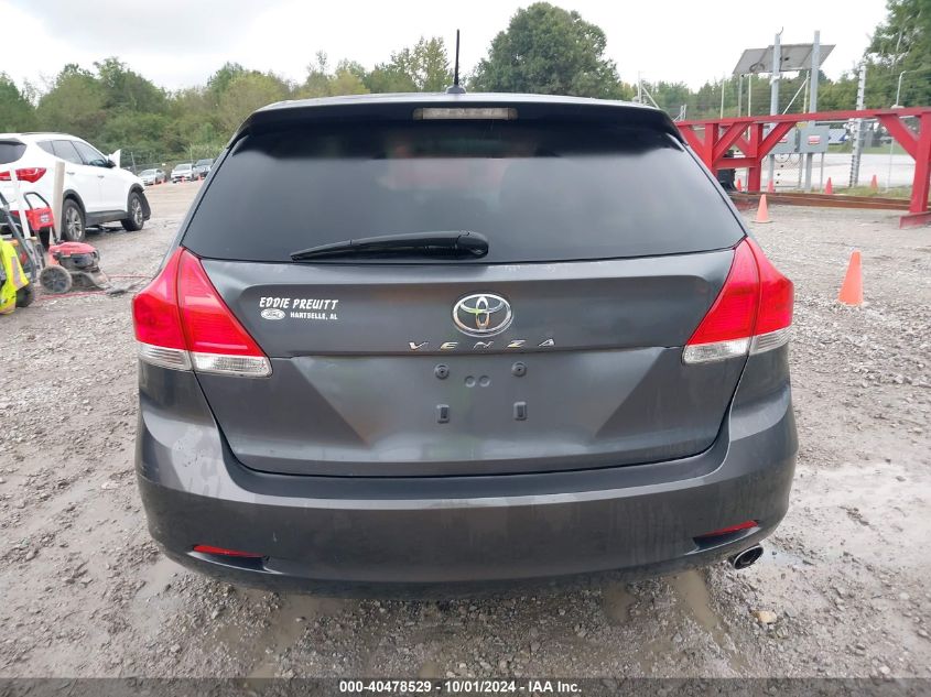 4T3ZA3BB9AU033502 2010 Toyota Venza