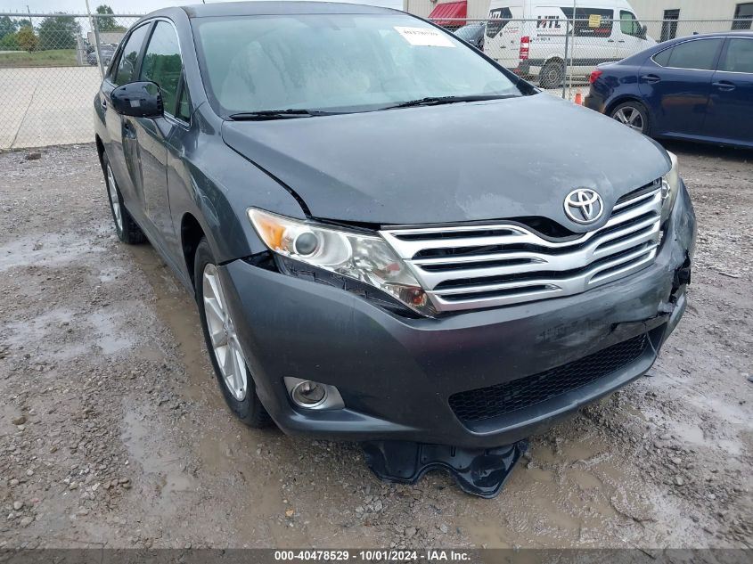 4T3ZA3BB9AU033502 2010 Toyota Venza