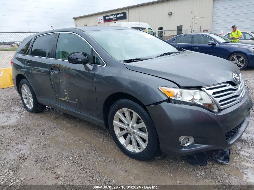 2010 Toyota Venza VIN: 4T3ZA3BB9AU033502 Lot: 40478529