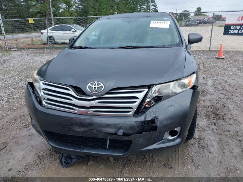 2010 Toyota Venza VIN: 4T3ZA3BB9AU033502 Lot: 40478529