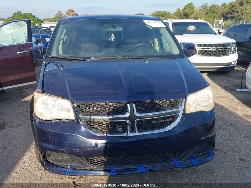 2013 Dodge Grand Caravan Sxt VIN: 2C4RDGCG4DR800650 Lot: 40478530