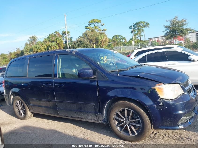 2013 Dodge Grand Caravan Sxt VIN: 2C4RDGCG4DR800650 Lot: 40478530