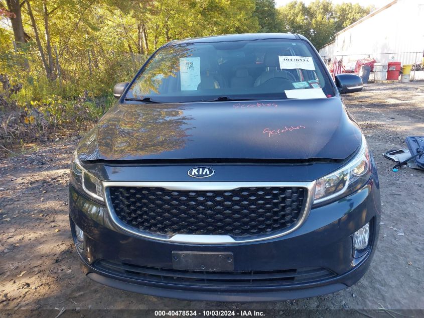 KNDMC5C1XG6108224 2016 Kia Sedona Ex