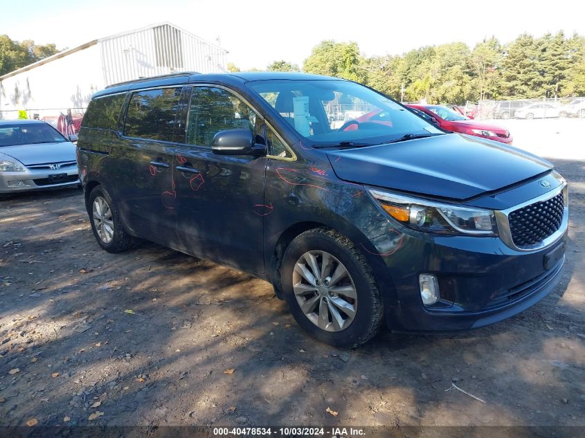 KNDMC5C1XG6108224 2016 Kia Sedona Ex